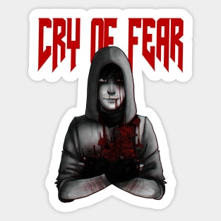 cry of fear Sticker